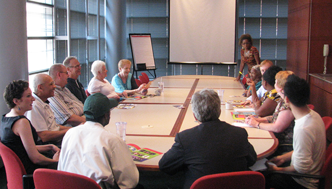 aronoff center founders room